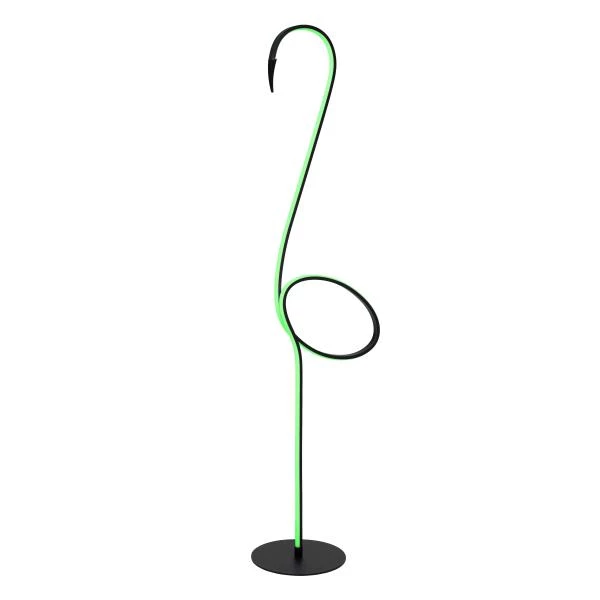 Lucide FLAMINGO - Vloerlamp - LED - RGB - Multicolor - detail 1